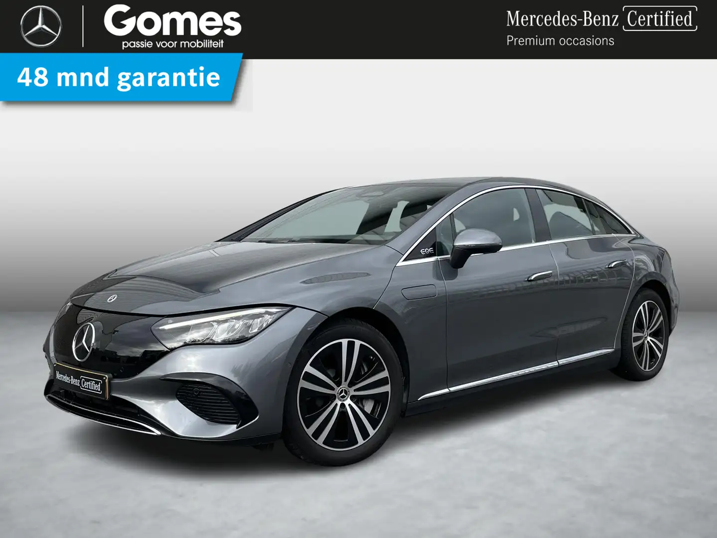 Mercedes-Benz EQE 350 350+ 91 kWh | Leder Zwart | Trekhaak Gris - 1
