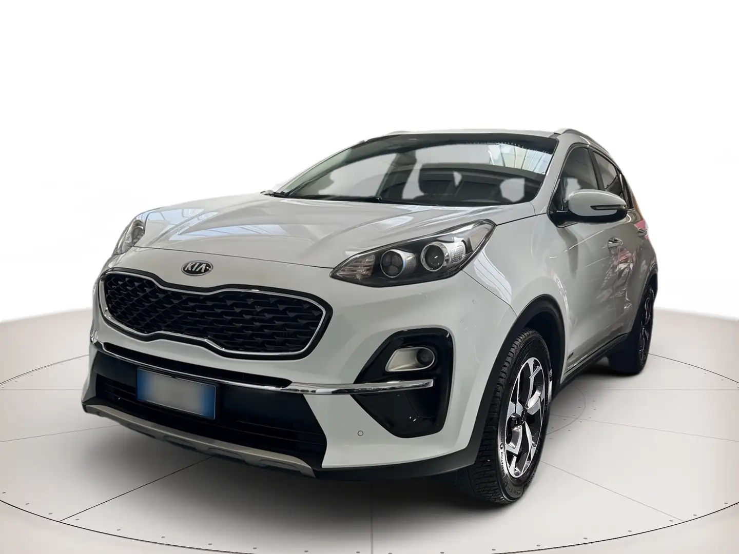 Kia Sportage 1.6 crdi Energy awd 136cv dct7 Blanc - 1