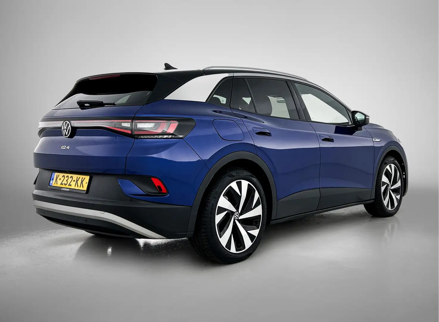 Volkswagen ID.4 First 77 kWh | Origineel NL! | NAP | BTW Verrekenb Bleu - 2