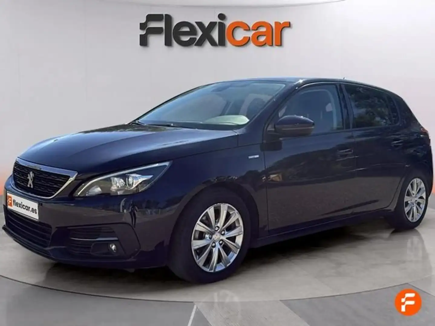 Peugeot 308 1.2 PureTech S&S Style EAT8 130 Bleu - 2