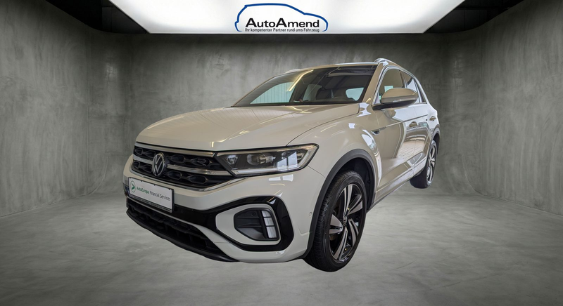 Volkswagen T-Roc 1.5 TSI DSG R-Line LED ACC RFK SHZ IQ DRIVE APP