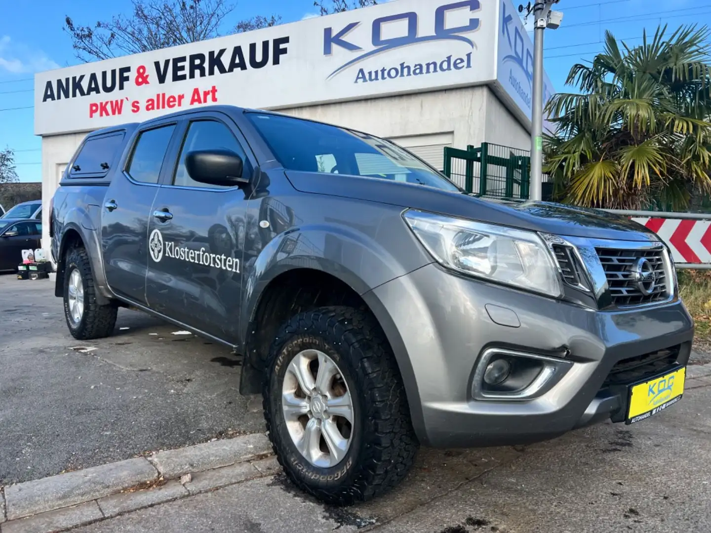 Nissan Navara NP300 Acenta Double Cab 4x4 / 1. Hand Szürke - 1