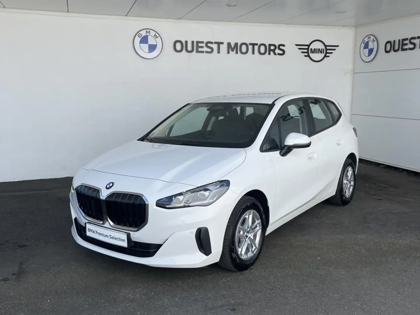 BMW 218 218i 136ch DKG7 Blanc - 1