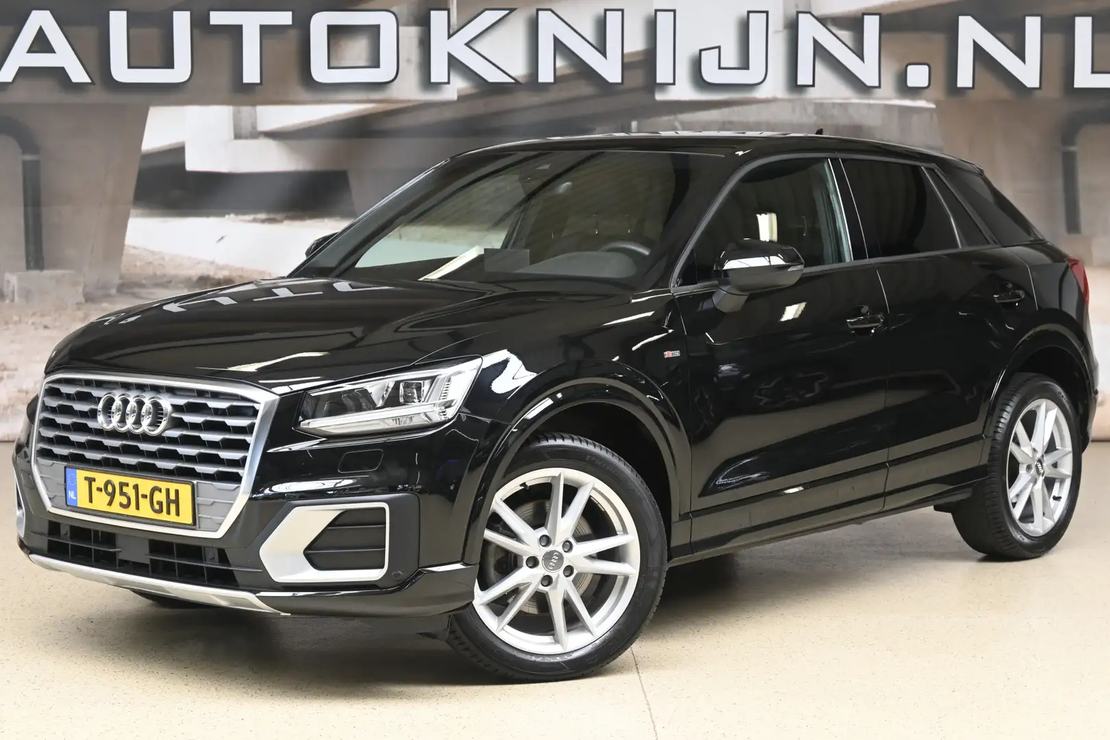 Audi Q2 1.4 TFSI 150pk S-Line Launch Edition | LED | ACC | Noir - 2