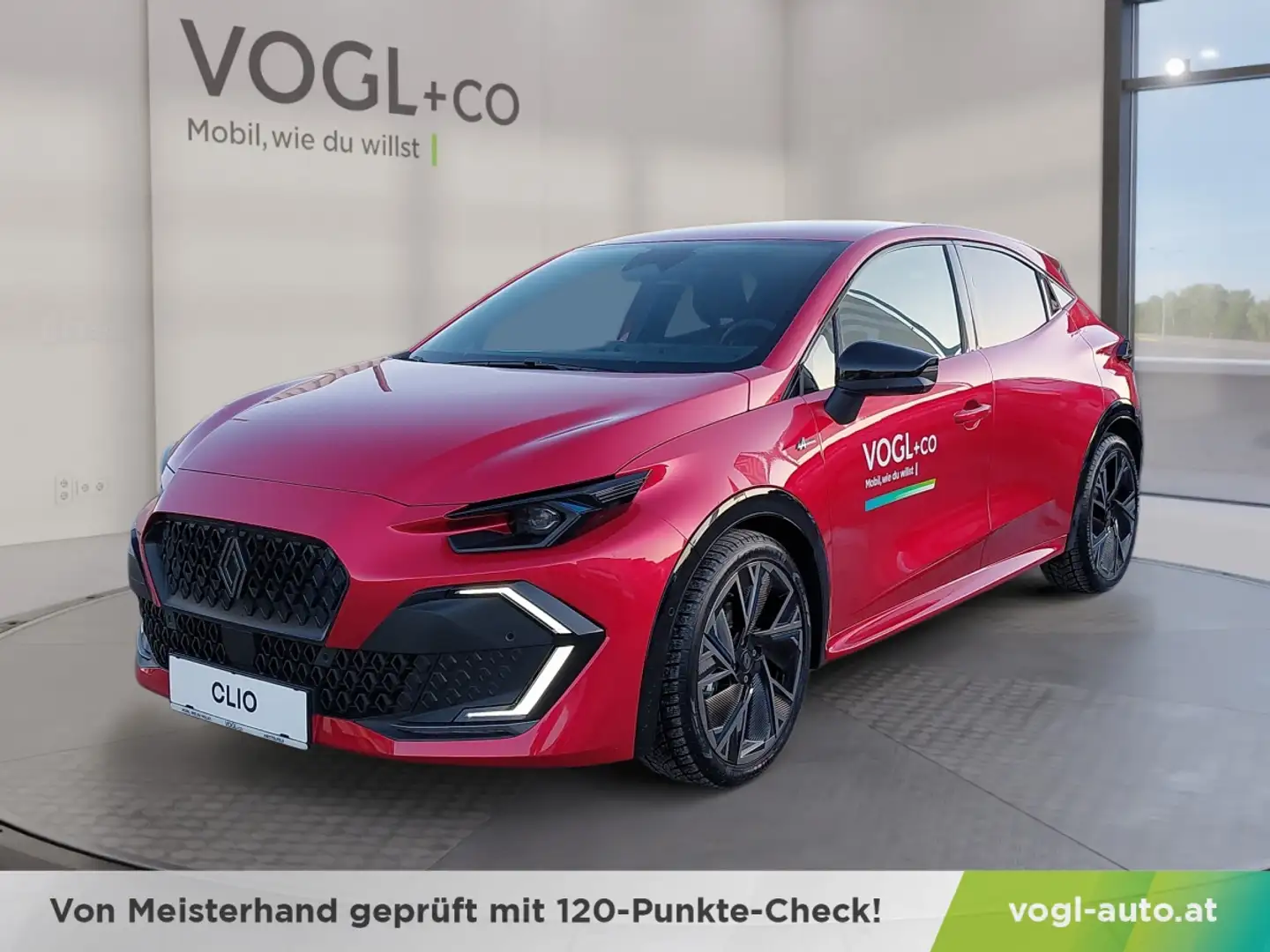 Renault Clio Esprit Alpine Full Hybrid 160 Rot - 1