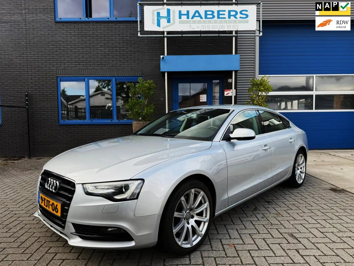 Audi A5 Sportback 1.8 TFSI Business Edition 170PK|Originee Grijs - 1