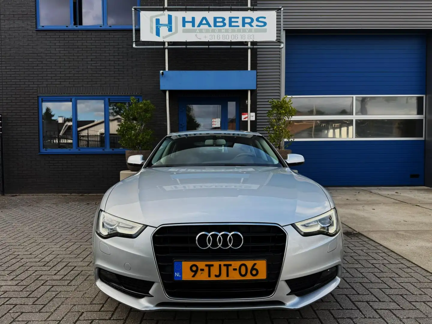Audi A5 Sportback 1.8 TFSI Business Edition 170PK|Originee Grijs - 2