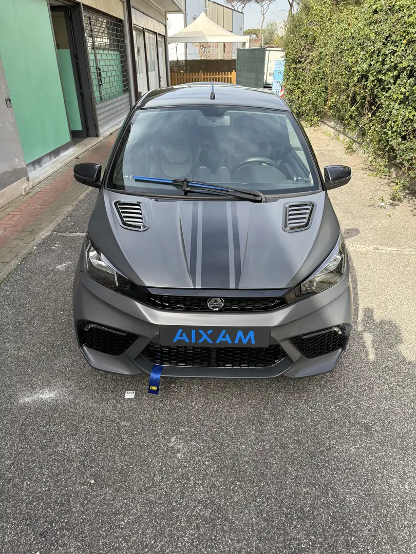 Aixam GTO come nuova 12.000 km Pelle Car play Telecamera - 1