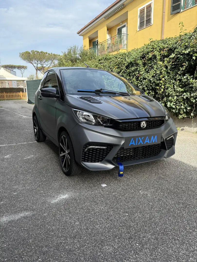 Aixam GTO come nuova 12.000 km Pelle Car play Telecamera - 2