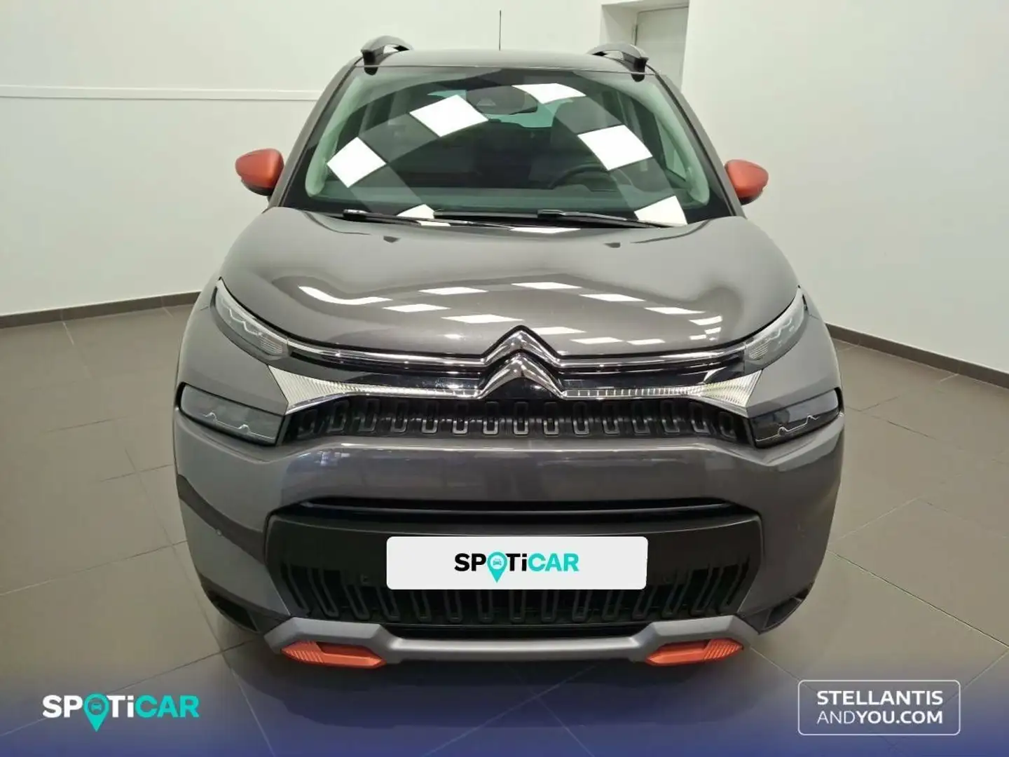 Citroen C3 Aircross Puretech S&S Feel Pack 110 Gris - 2