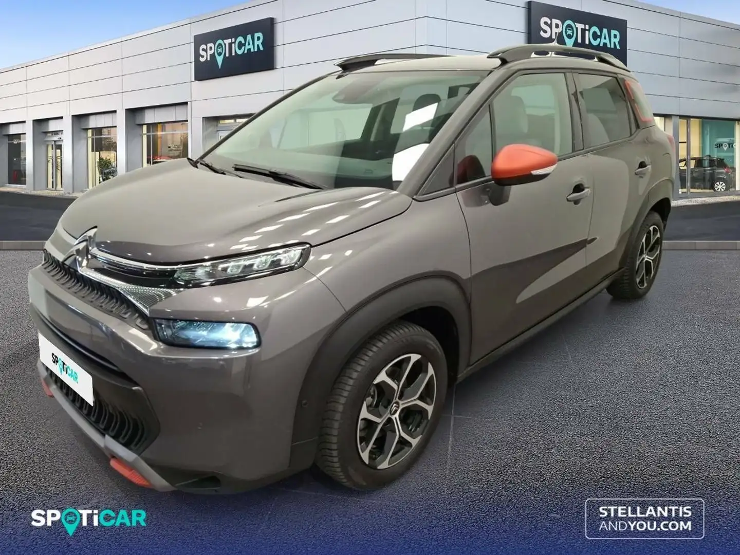 Citroen C3 Aircross Puretech S&S Feel Pack 110 Gris - 1