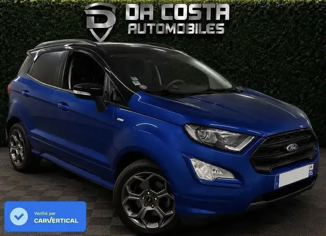 2018 Ford Ecosport in Blue for sale