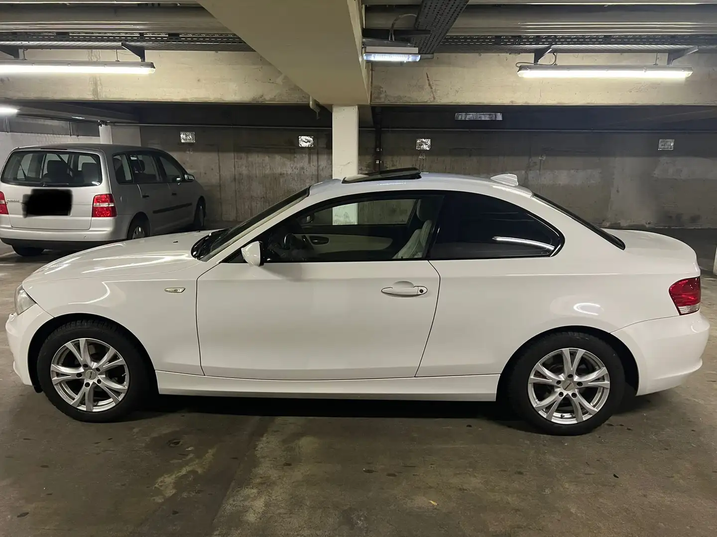 BMW 120 Coupe Weiß - 2