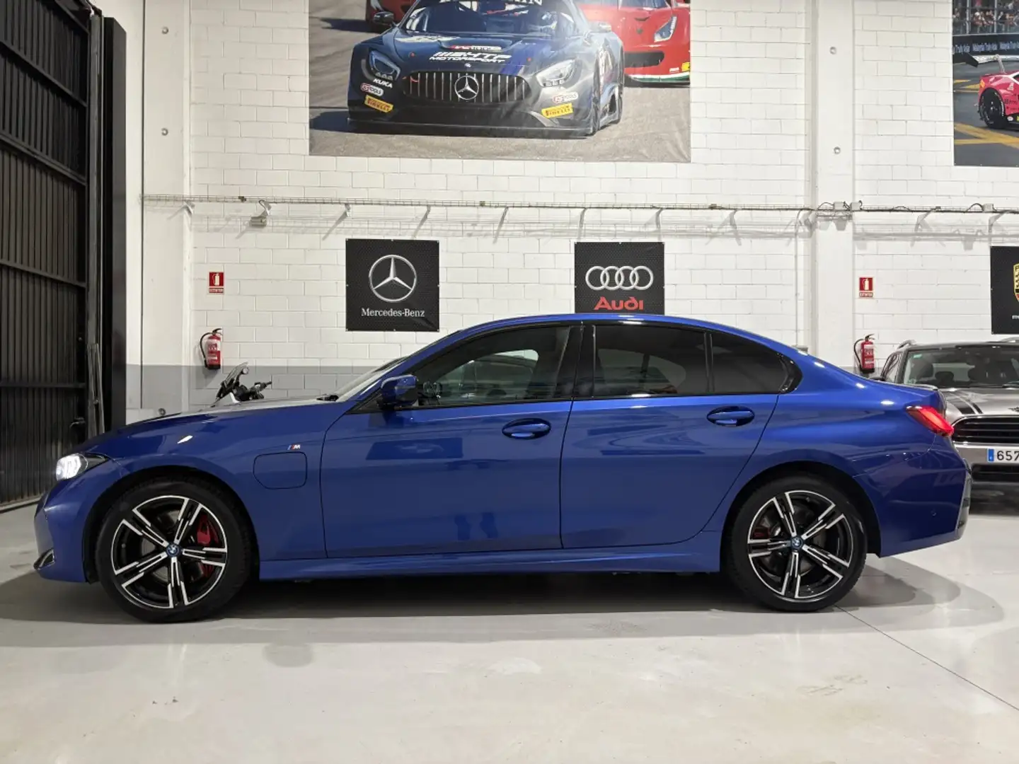 BMW 330 330e Azul - 1