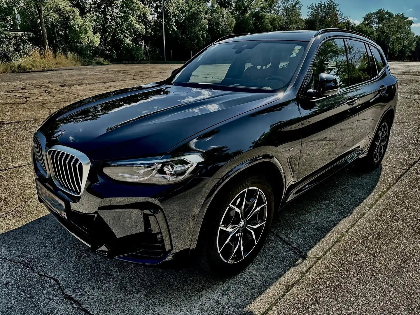 BMW X3 M X3 xDrive 20d 48V Aut. Schwarz - 1