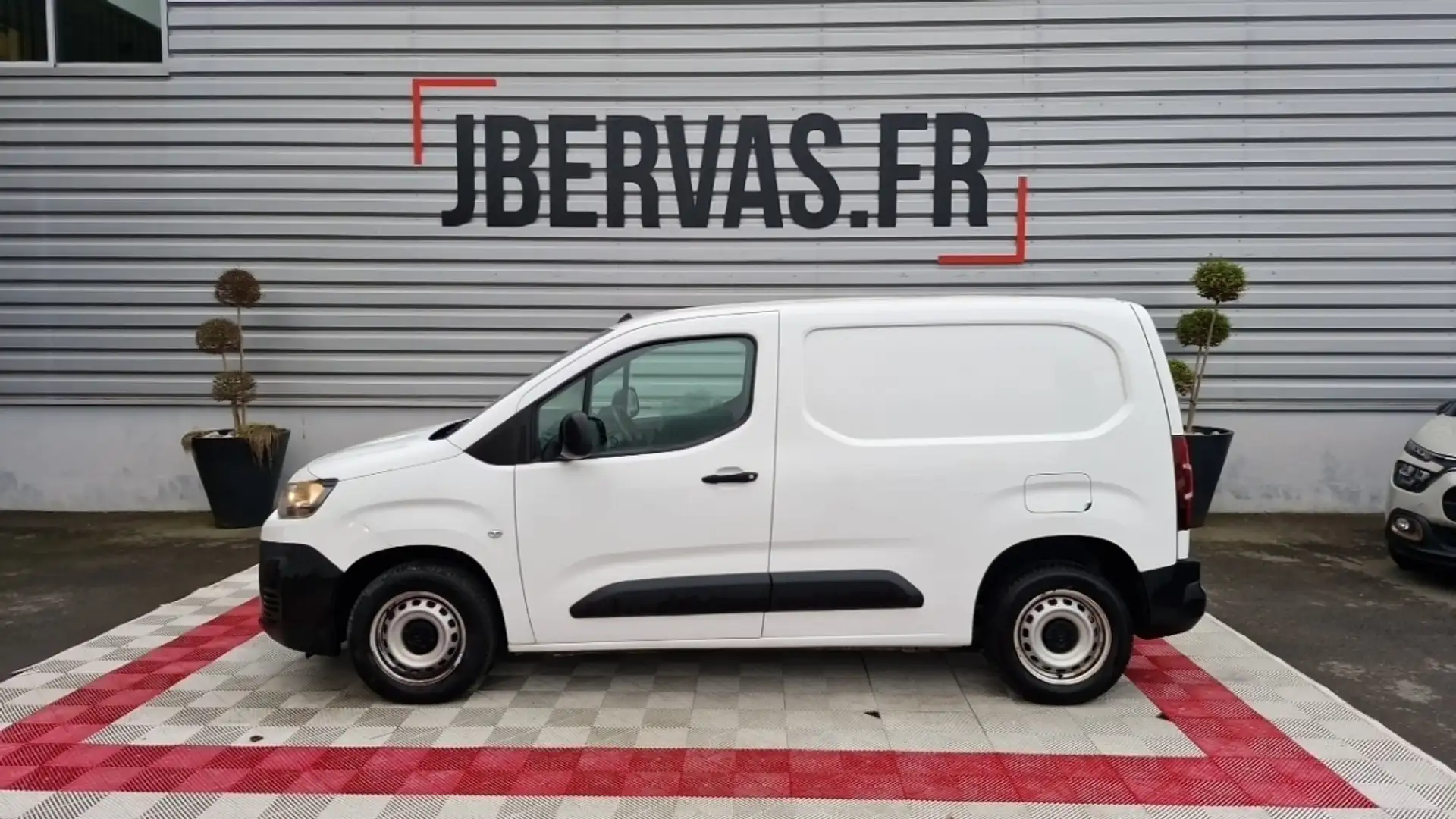 Citroen Berlingo VAN M 650 BLUEHDI 100 SS BVM5 CLUB Blanc - 1