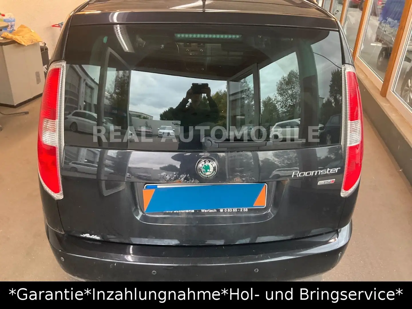 Skoda Roomster Ambition Noir - 2