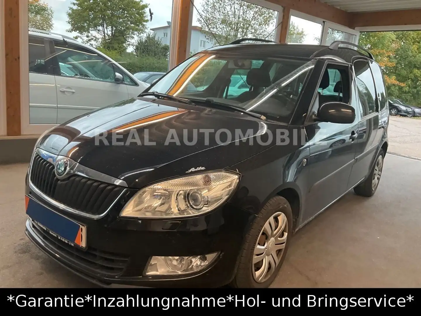 Skoda Roomster Ambition Noir - 1