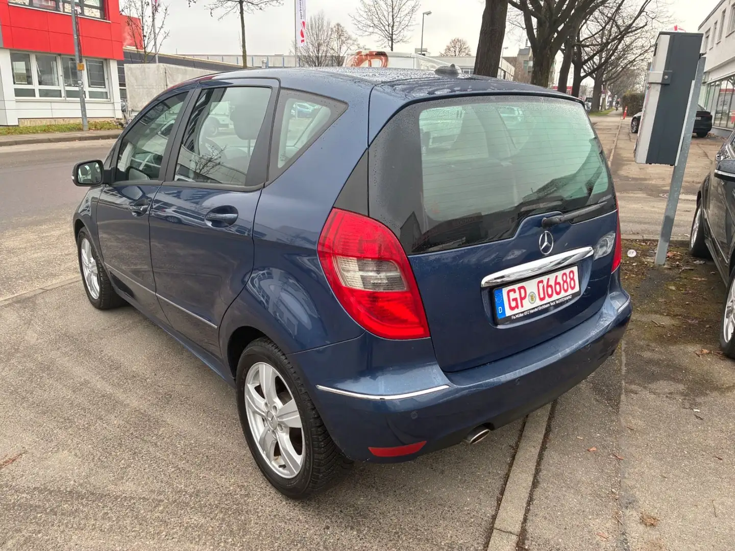 Mercedes-Benz A 160 AVANTGARDE Bleu - 2