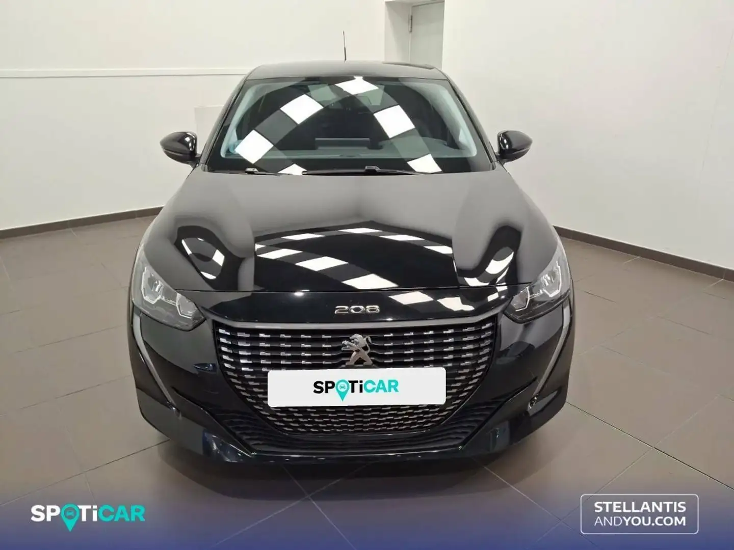 Peugeot 208 1.5 BlueHDi S&S Allure Pack 100 Noir - 2