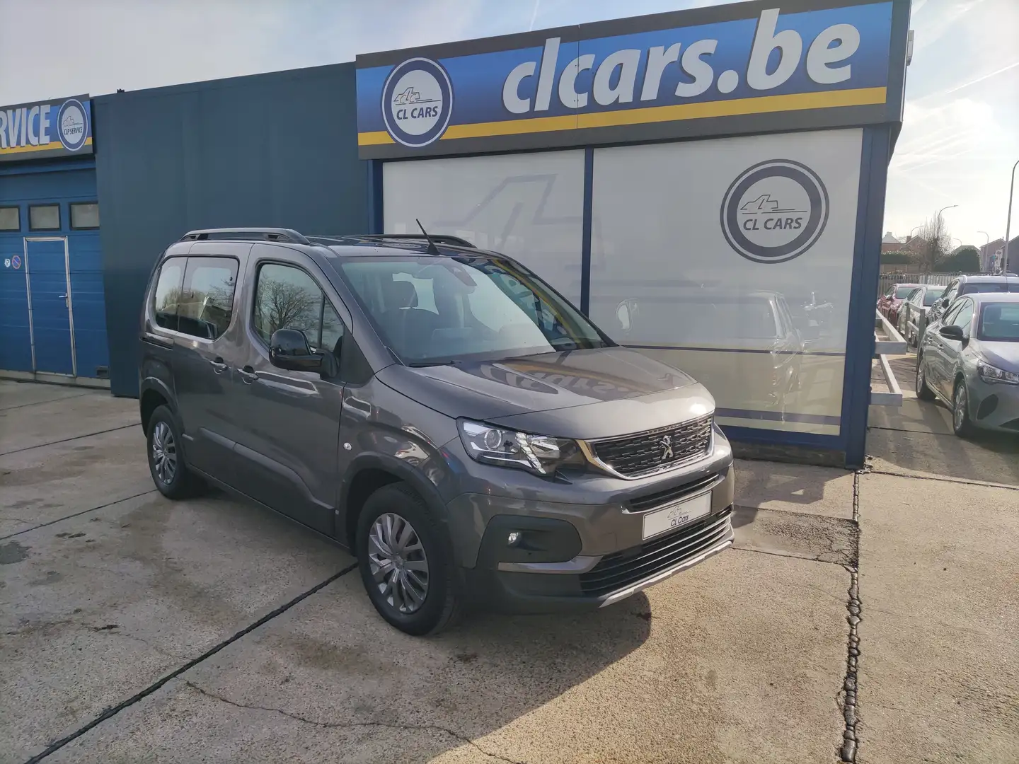 Peugeot Rifter 1.5Hdi/Allure/Euro6/Navi/Cam/Cc/Bt/Trekhaak/ Gris - 1