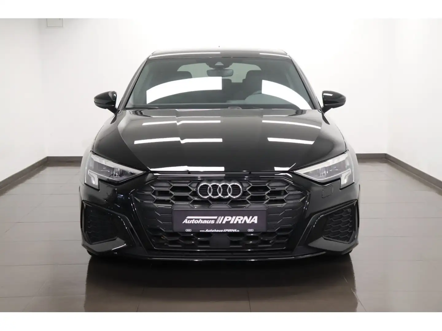 Audi A3 45 1.4 TFSI e Sportback S line NAVI LED Schwarz - 2