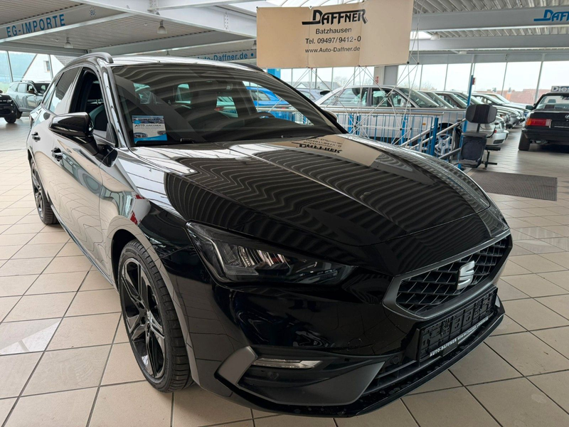 SEAT Leon 2.0 TDI 110kW FR Black Edition DSG SP
