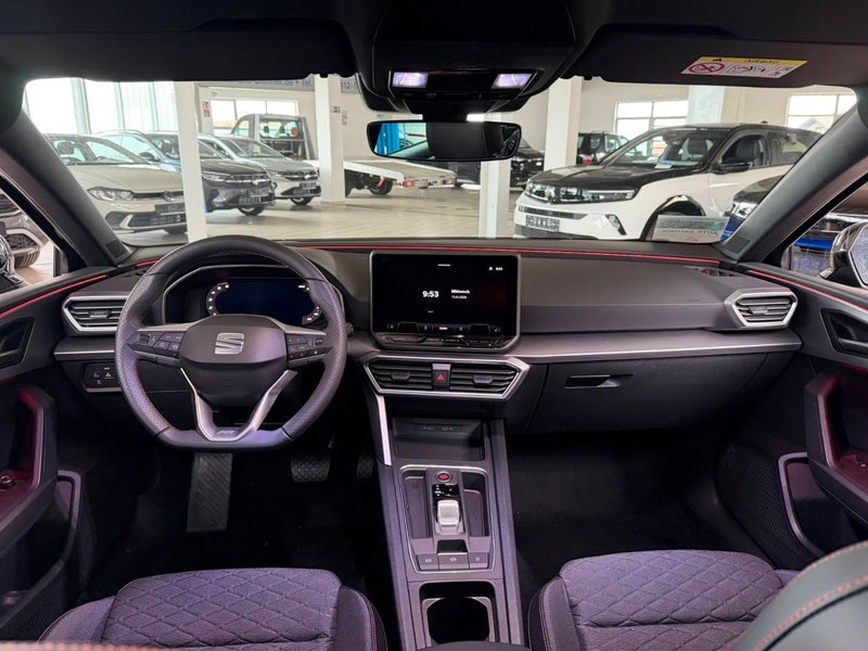 SEAT Leon 2.0 TDI 110kW FR Black Edition DSG SP — photo 25