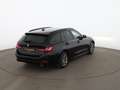 BMW 318 d Touring Aut LED LEDER NAVI R-CAM SITZHZG PDC Schwarz - thumbnail 3