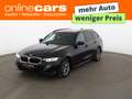 BMW 318 d Touring Aut LED LEDER NAVI R-CAM SITZHZG PDC Schwarz - thumbnail 1