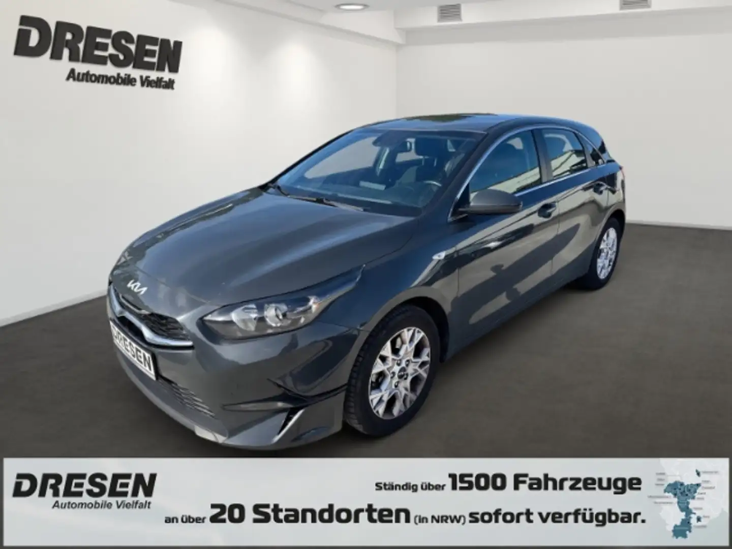 Kia Ceed / cee'd Vision 1.5 T-GDI NAVI,KAMERA,SITZHZG,DAB Grijs - 1
