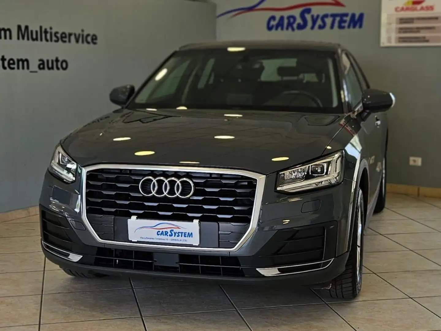 Audi Q2 Q2 I 2017 30 1.6 tdi Business s-tronic my19 Grigio - 1
