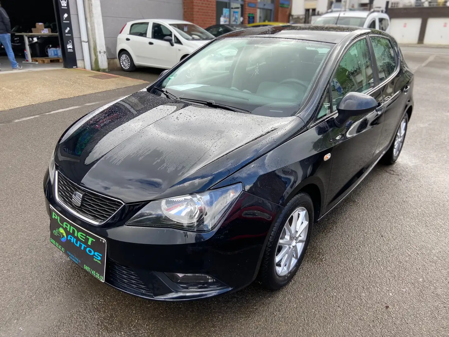 SEAT Ibiza 1.4i ESSENCE 86 CV AIRCO 5 PORTES GARANTIE 12 MOIS Noir - 1