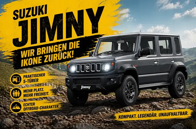 Suzuki Jimny GLX