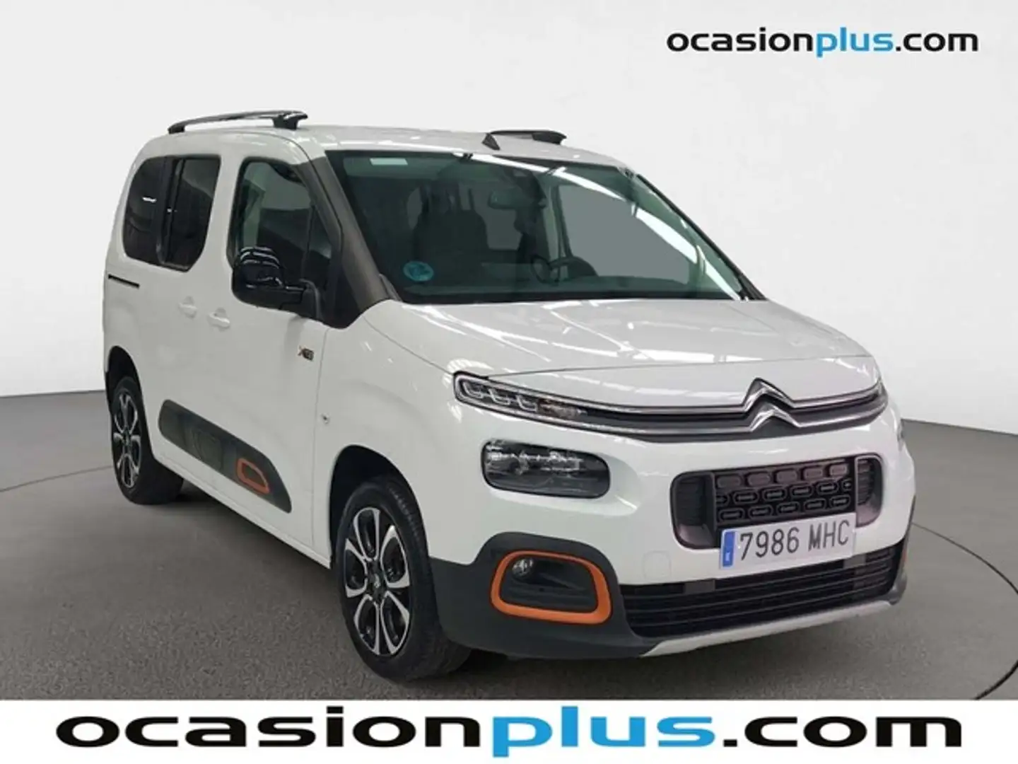Citroen Berlingo Combi BlueHDi S&S Talla M Shine Business Weiß - 2