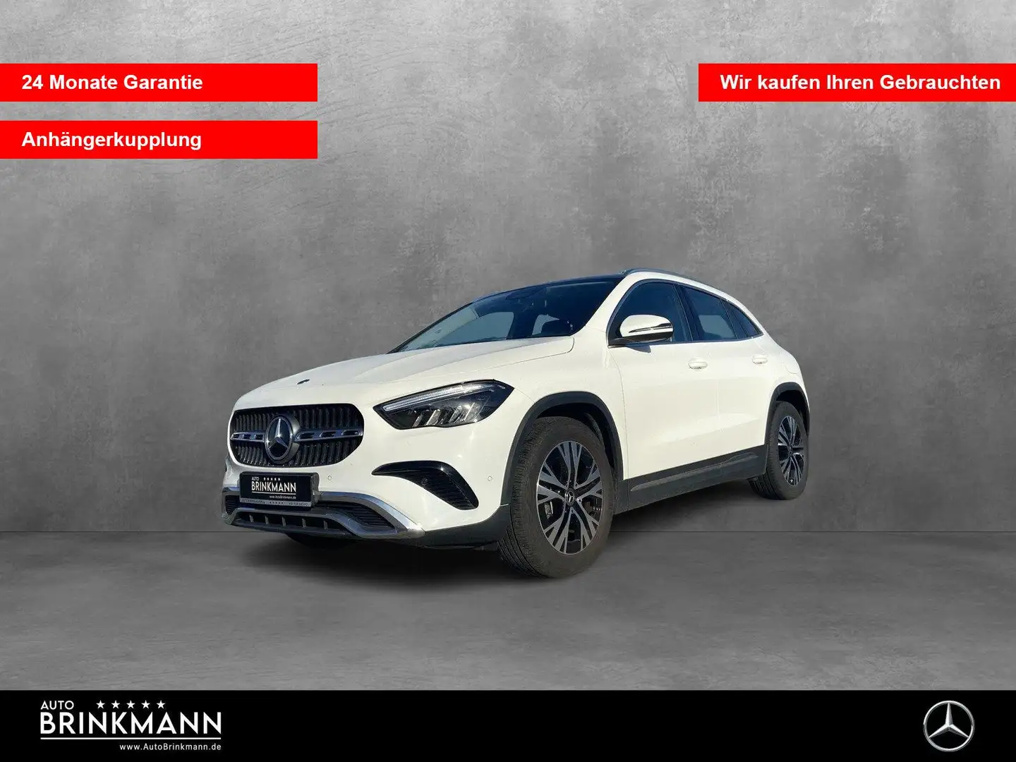 Mercedes-Benz GLA 200 GLA 200 AHK/PANO/KAMERA/LED/ADVANCED/WINTER SHZ Wit - 1