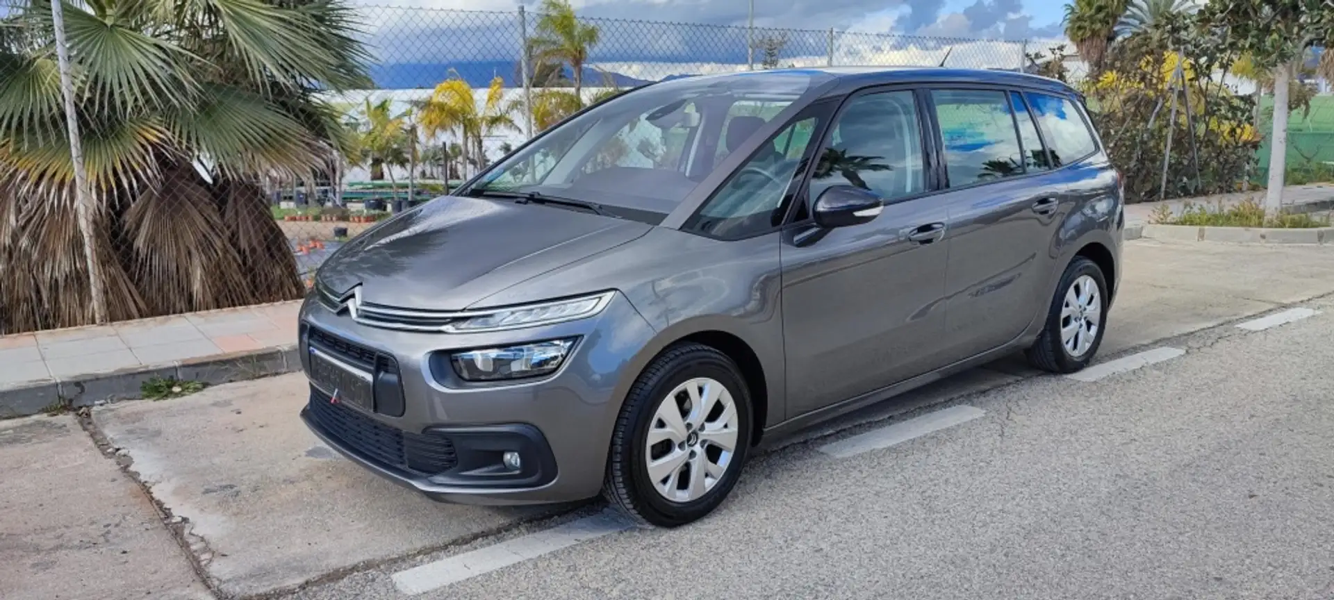 Citroen C4 Grand Spacetourer 1.2 PureTech S&S Live 130 Grigio - 1