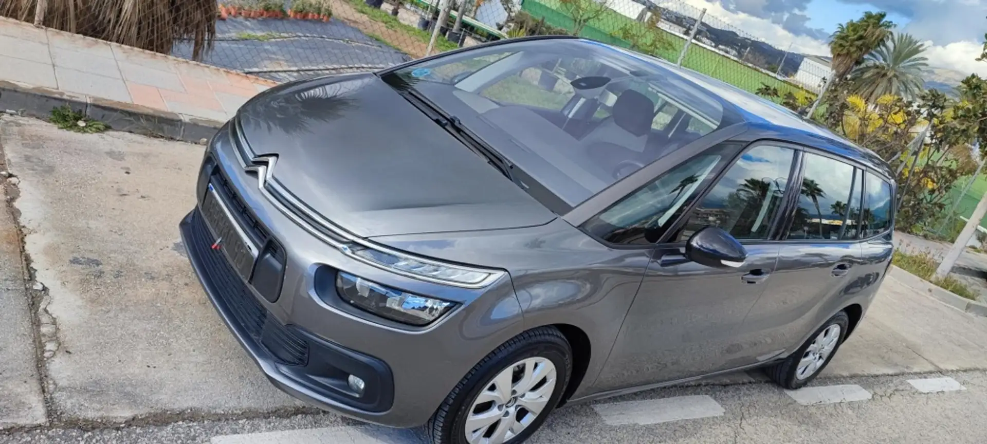 Citroen C4 Grand Spacetourer 1.2 PureTech S&S Live 130 Grigio - 2