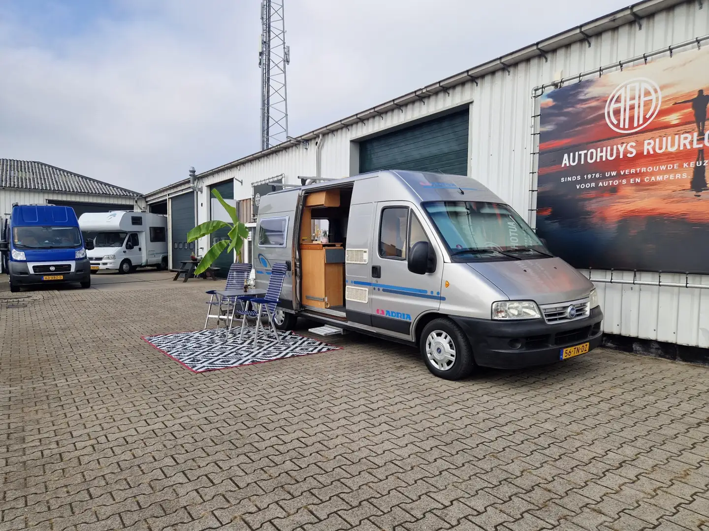 Pössl 244 Fiat Ducato "Pössl 2 Win" L3H2 6 versneli Gris - 2