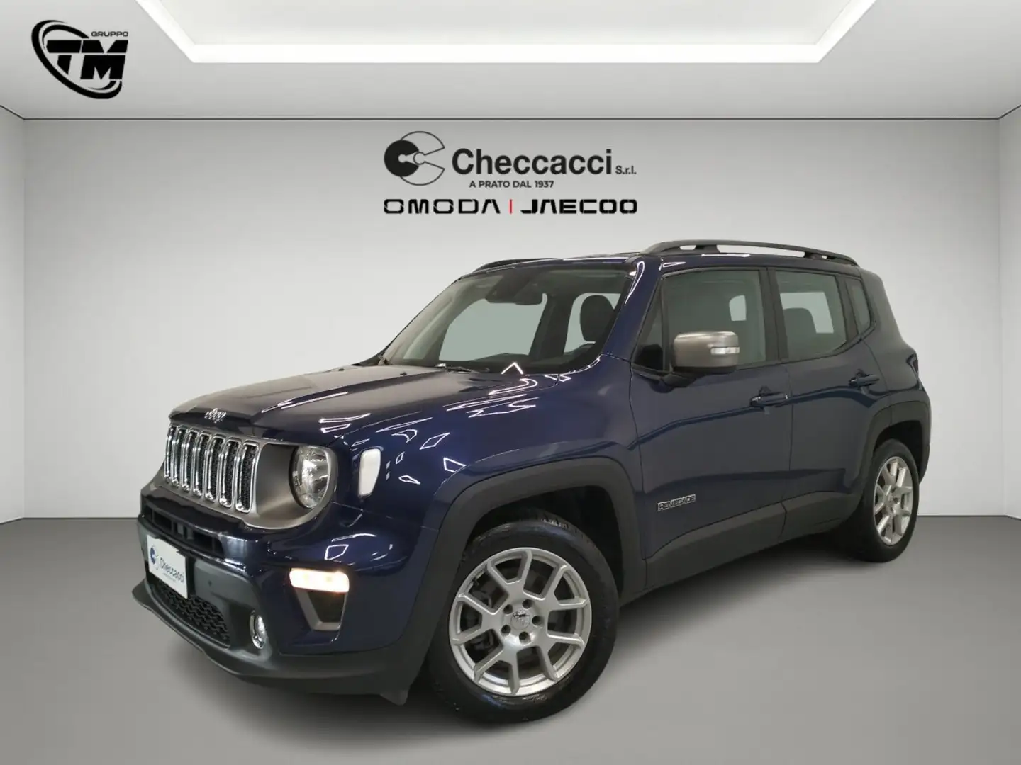 Jeep Renegade 1.3 t4 Limited 2wd 150cv ddct Blauw - 1