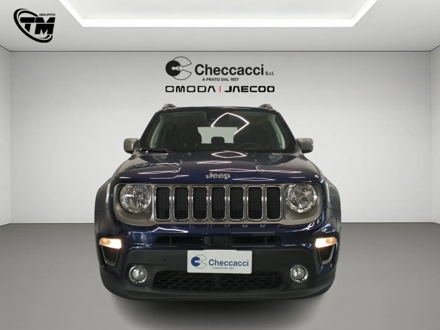 Jeep Renegade 1.3 t4 Limited 2wd 150cv ddct Blauw - 2