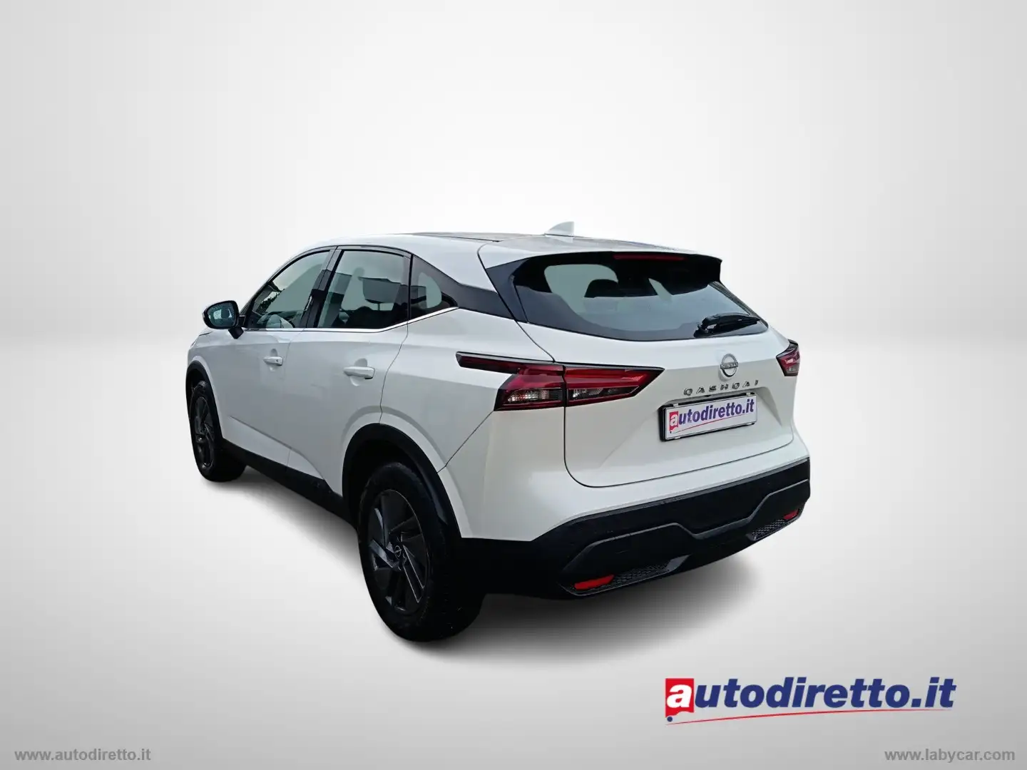 Nissan Qashqai MHEV 158 CV Xtronic Business Weiß - 2