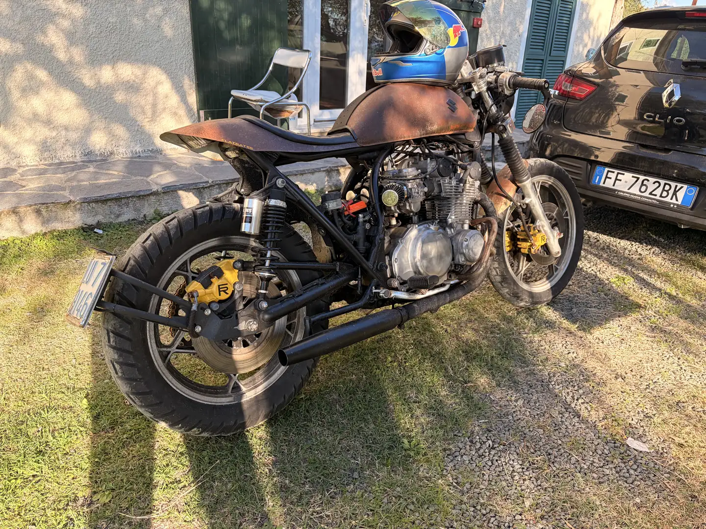 Suzuki GS 550 cafè racer - 1