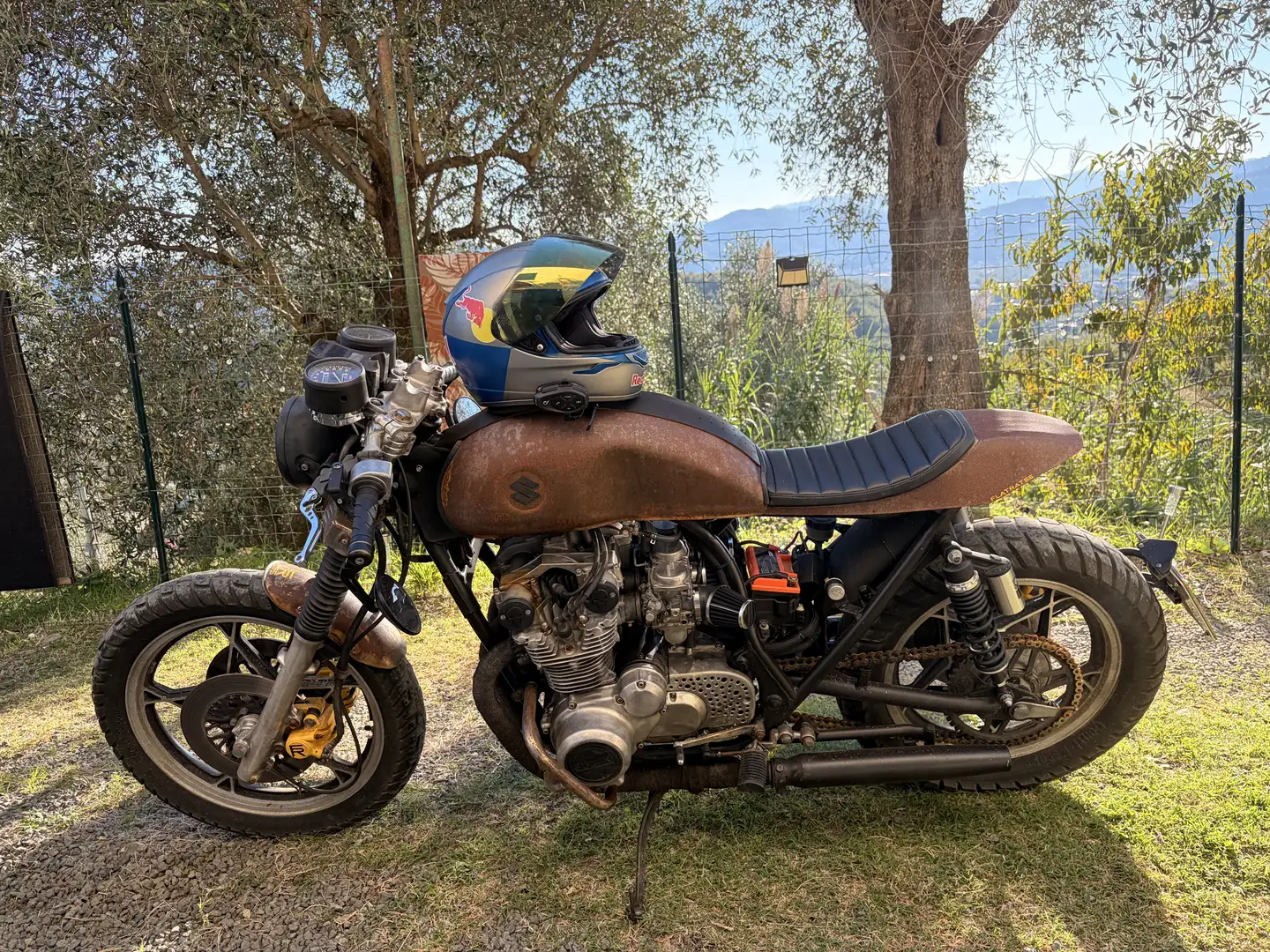 Suzuki GS 550 cafè racer - 2