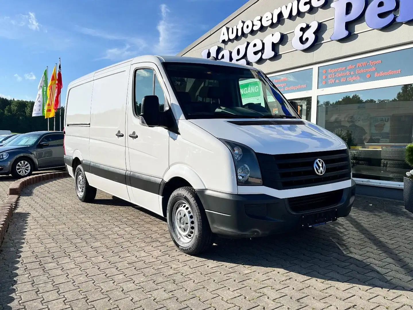 Volkswagen Crafter Kasten 35 L2H1 Blanc - 1