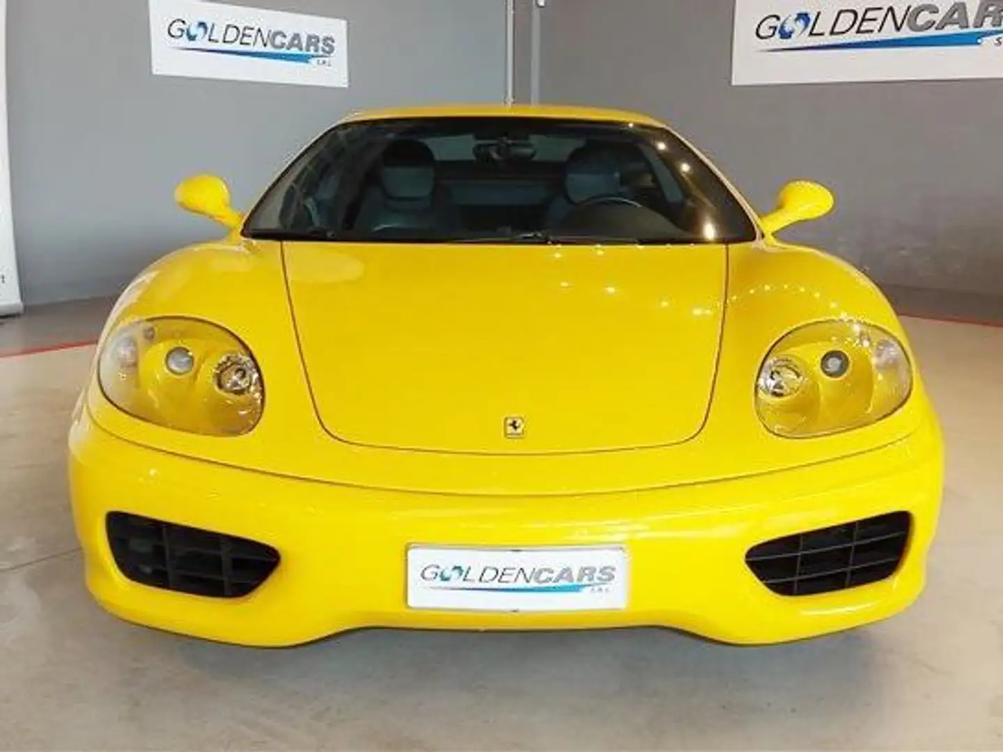 Ferrari 360 360 3.6 Modena F1 Amarillo - 2