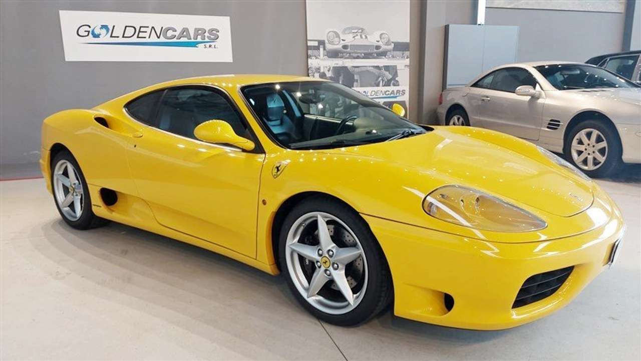 Ferrari 360 360 3.6 Modena F1