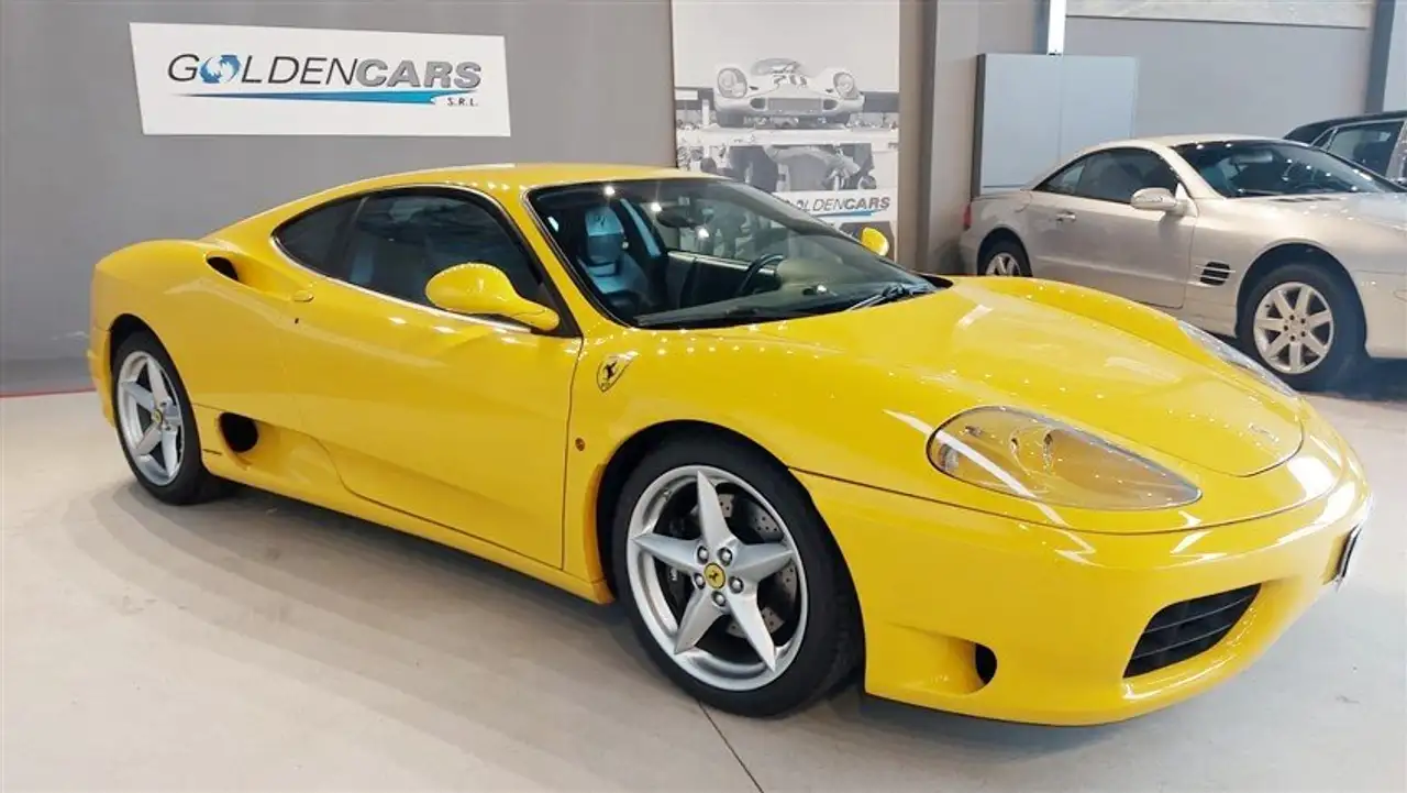 Ferrari 360 3.6 Modena F1, foto 1