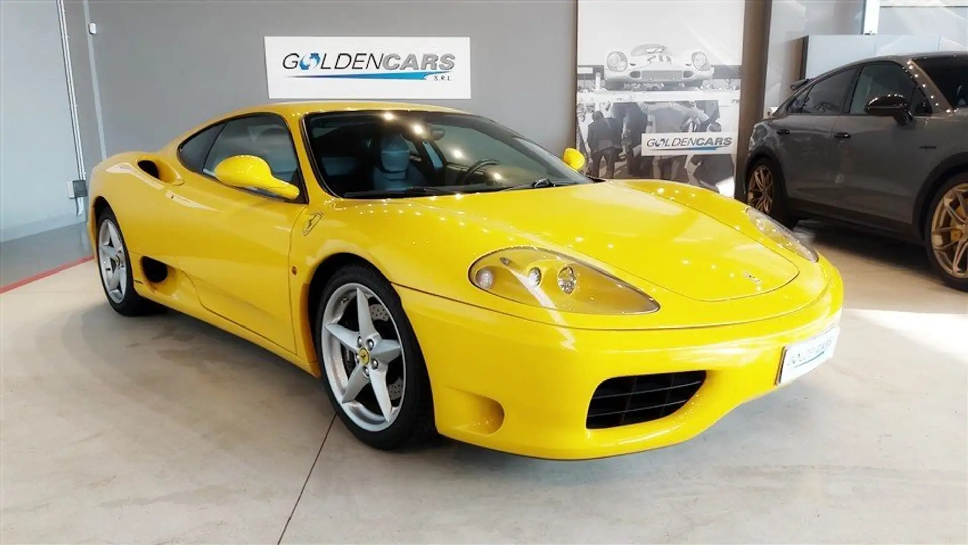 Ferrari 360 360 3.6 Modena F1 Amarillo - 1