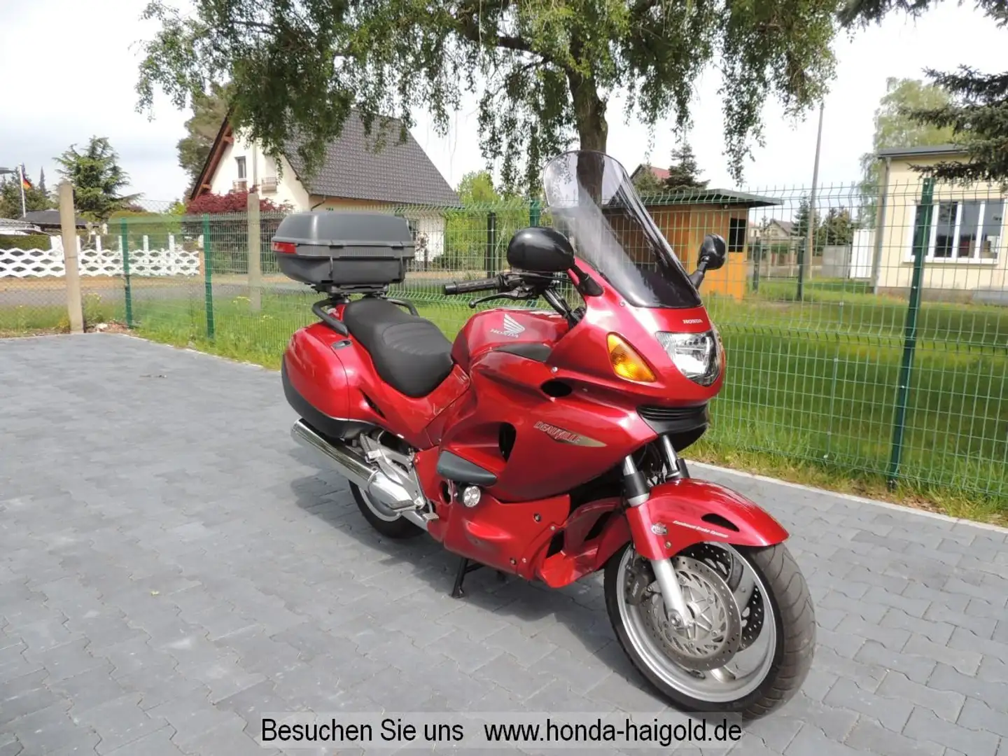 Honda NT 650 V ABS  Deauville Rosso - 2